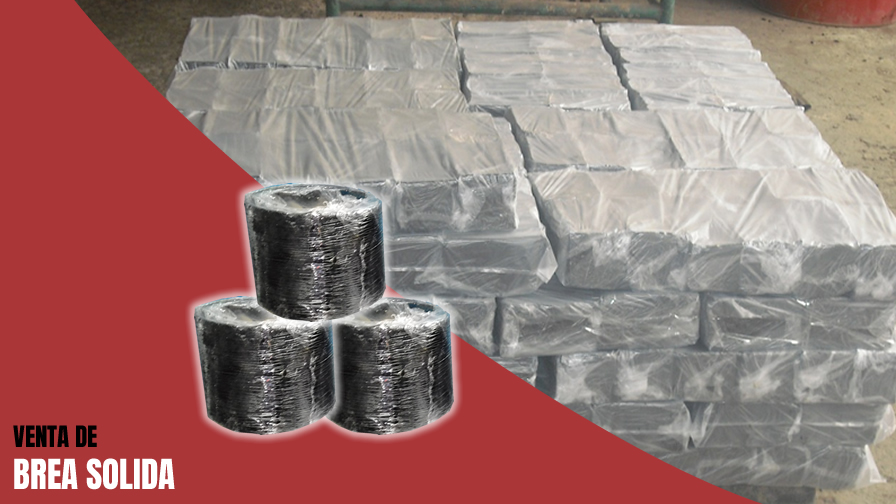 venta de brea solida